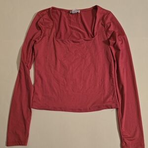 Pink Women's Top